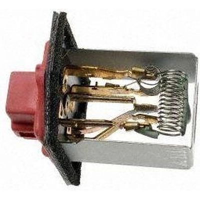 Blower Motor Resistor by BLUE STREAK (HYGRADE MOTOR) - RU337 pa6