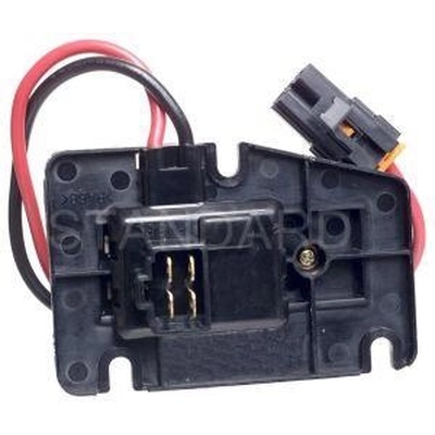 Blower Motor Resistor by BLUE STREAK (HYGRADE MOTOR) - RU350 pa3