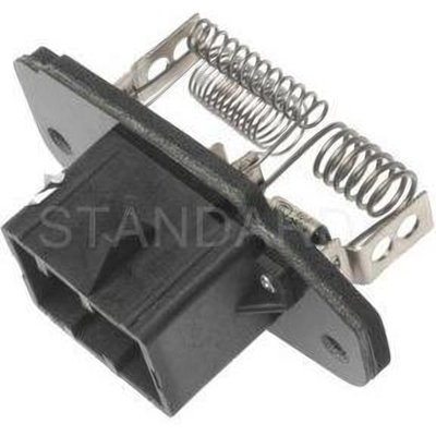 Blower Motor Resistor by BLUE STREAK (HYGRADE MOTOR) - RU395 pa6