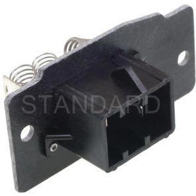 Blower Motor Resistor by BLUE STREAK (HYGRADE MOTOR) - RU403 pa6