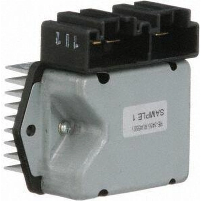 Blower Motor Resistor by BLUE STREAK (HYGRADE MOTOR) - RU455 pa8