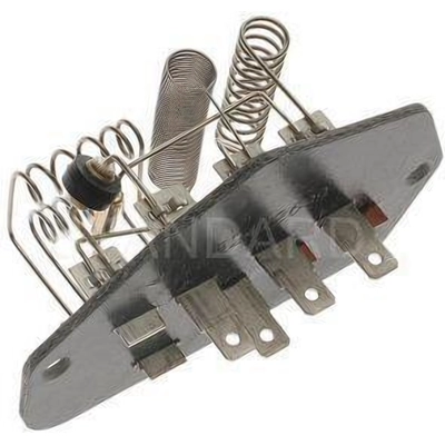 Blower Motor Resistor by BLUE STREAK (HYGRADE MOTOR) - RU56 pa2