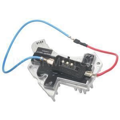 Blower Motor Resistor by BLUE STREAK (HYGRADE MOTOR) - RU567 pa2