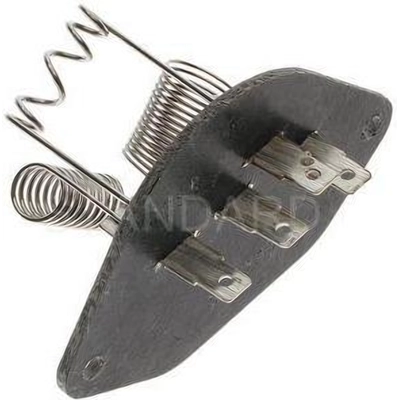 Blower Motor Resistor by BLUE STREAK (HYGRADE MOTOR) - RU62 pa6