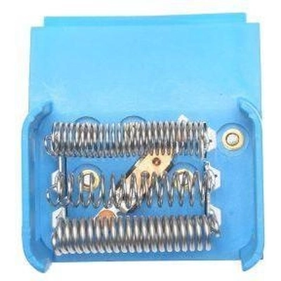 Blower Motor Resistor by BLUE STREAK (HYGRADE MOTOR) - RU671 pa1