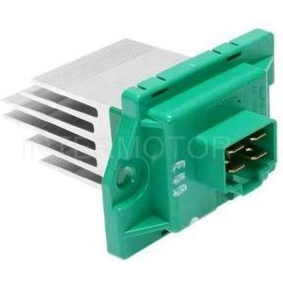 Blower Motor Resistor by BLUE STREAK (HYGRADE MOTOR) - RU752 pa2