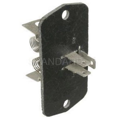 Blower Motor Resistor by BLUE STREAK (HYGRADE MOTOR) - RU776 pa2