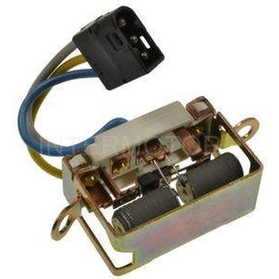 Blower Motor Resistor by BLUE STREAK (HYGRADE MOTOR) - RU836 pa3