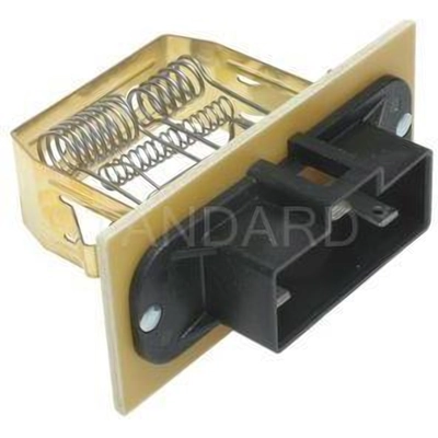 Blower Motor Resistor by BLUE STREAK (HYGRADE MOTOR) - RU93 pa5