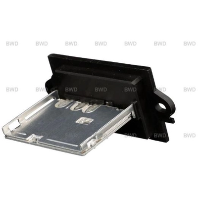 BWD AUTOMOTIVE - RU1391 - Blower Motor Resistor pa2