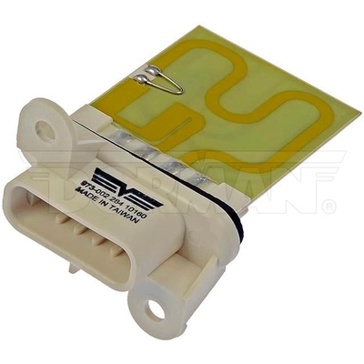 Blower Motor Resistor by DORMAN (OE SOLUTIONS) - 973-002 pa2