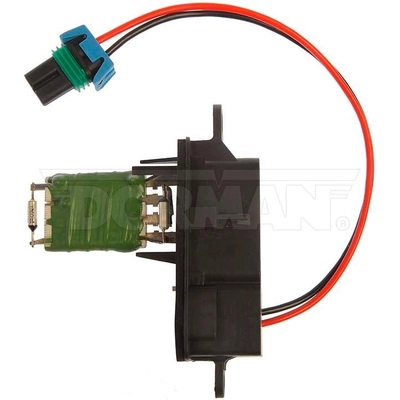 Blower Motor Resistor by DORMAN (OE SOLUTIONS) - 973-007 pa2