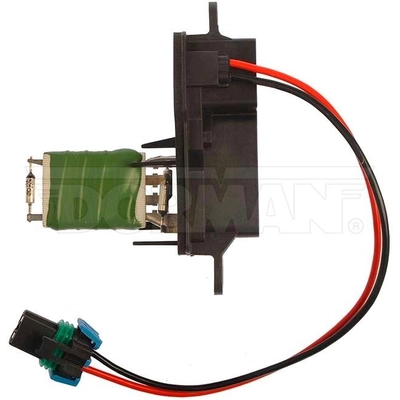 Blower Motor Resistor by DORMAN (OE SOLUTIONS) - 973-007 pa3