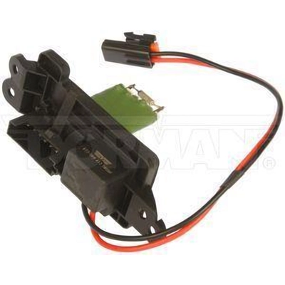 Résistance du moteur du ventilateur de DORMAN (OE SOLUTIONS) - 973-008 pa9