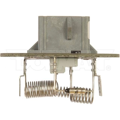 Blower Motor Resistor by DORMAN (OE SOLUTIONS) - 973-010 pa2