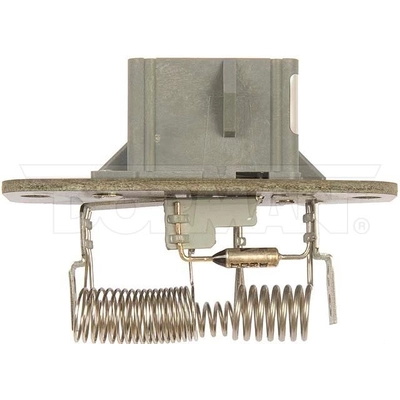 Blower Motor Resistor by DORMAN (OE SOLUTIONS) - 973-011 pa1