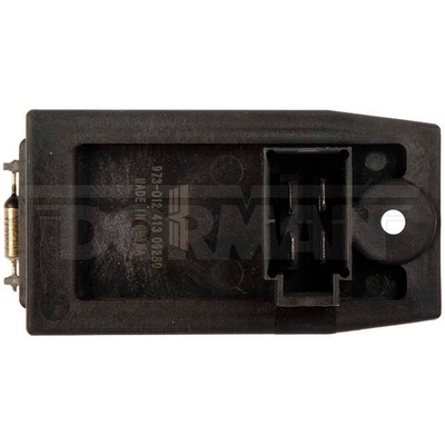 Blower Motor Resistor by DORMAN (OE SOLUTIONS) - 973-012 pa2