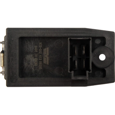 Blower Motor Resistor by DORMAN (OE SOLUTIONS) - 973-012 pa7