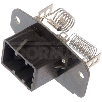 Blower Motor Resistor by DORMAN (OE SOLUTIONS) - 973-013 pa4