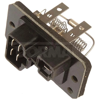 Blower Motor Resistor by DORMAN (OE SOLUTIONS) - 973-014 pa1