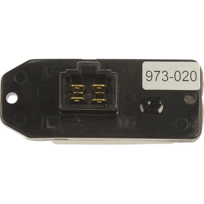 Blower Motor Resistor by DORMAN (OE SOLUTIONS) - 973-020 pa5