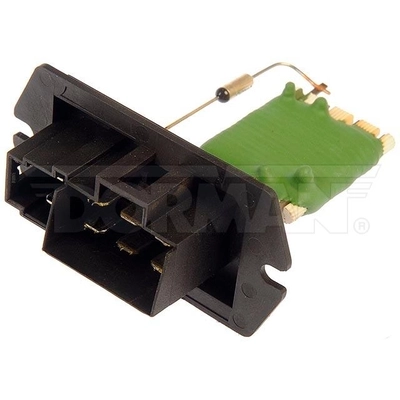 Blower Motor Resistor by DORMAN (OE SOLUTIONS) - 973-022 pa1