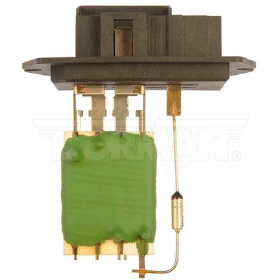 Blower Motor Resistor by DORMAN (OE SOLUTIONS) - 973-022 pa4