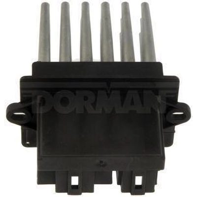 Blower Motor Resistor by DORMAN (OE SOLUTIONS) - 973-027 pa4