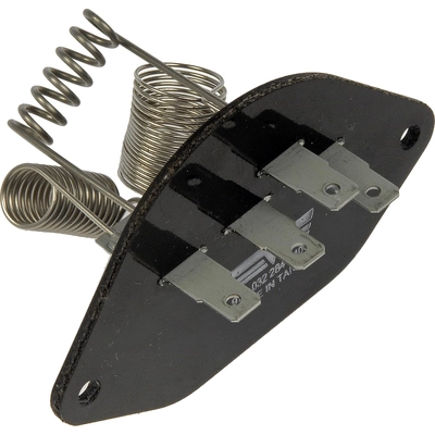 Blower Motor Resistor by DORMAN (OE SOLUTIONS) - 973-032 pa4
