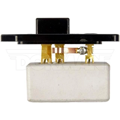 Blower Motor Resistor by DORMAN (OE SOLUTIONS) - 973-047 pa1