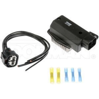 Blower Motor Resistor by DORMAN (OE SOLUTIONS) - 973-058 pa10