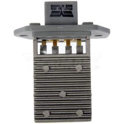 Blower Motor Resistor by DORMAN (OE SOLUTIONS) - 973-071 pa3