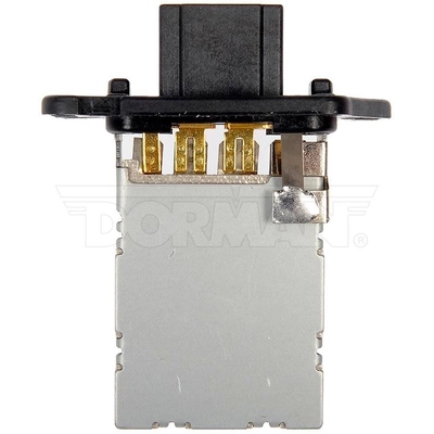 Blower Motor Resistor by DORMAN (OE SOLUTIONS) - 973-083 pa3