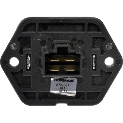 DORMAN (OE SOLUTIONS) - 973-087 - HVAC Résistance du moteur du ventilateur pa2