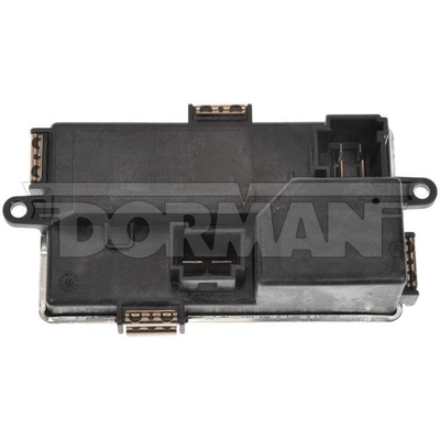 Blower Motor Resistor by DORMAN (OE SOLUTIONS) - 973-108 pa3