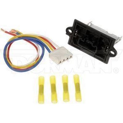 Résistance du moteur du ventilateur de DORMAN (OE SOLUTIONS) - 973-116 pa7
