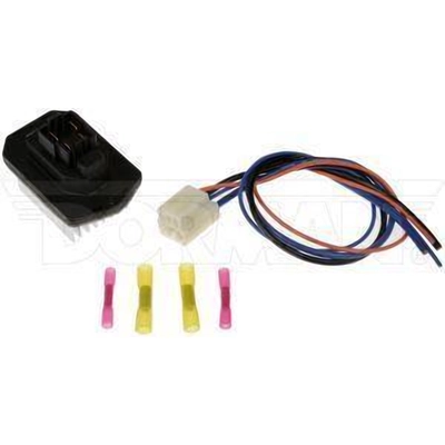 Blower Motor Resistor by DORMAN (OE SOLUTIONS) - 973117 pa9