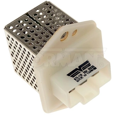 Blower Motor Resistor by DORMAN (OE SOLUTIONS) - 973-119 pa4