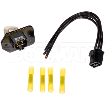 Blower Motor Resistor by DORMAN (OE SOLUTIONS) - 973-138 pa1