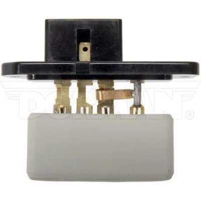 Blower Motor Resistor by DORMAN (OE SOLUTIONS) - 973141 pa8