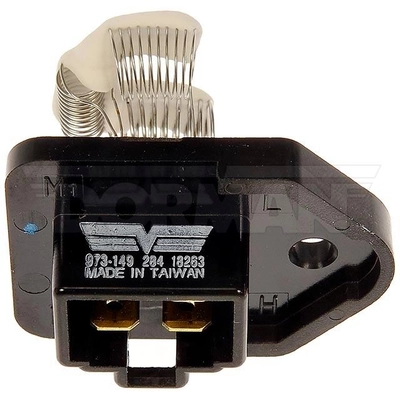 Blower Motor Resistor by DORMAN (OE SOLUTIONS) - 973-149 pa9