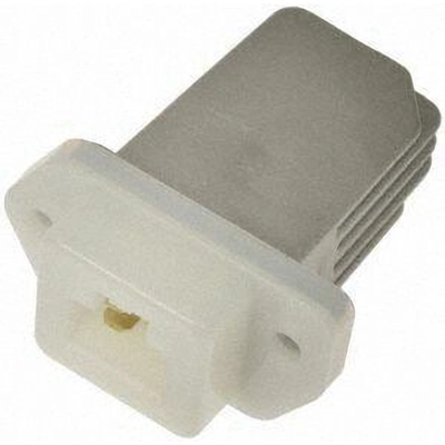 Blower Motor Resistor by DORMAN (OE SOLUTIONS) - 973-158 pa7