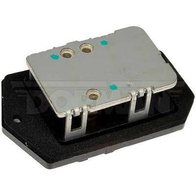 Blower Motor Resistor by DORMAN (OE SOLUTIONS) - 973-160 pa1