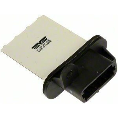 Blower Motor Resistor by DORMAN (OE SOLUTIONS) - 973-186 pa3