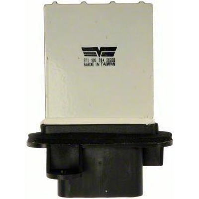 Blower Motor Resistor by DORMAN (OE SOLUTIONS) - 973-186 pa4