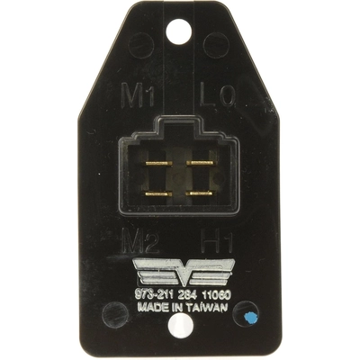 Blower Motor Resistor by DORMAN (OE SOLUTIONS) - 973-211 pa6