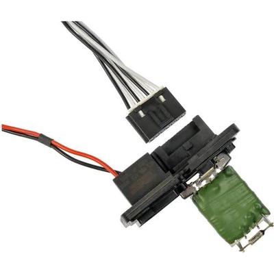 Blower Motor Resistor by DORMAN (OE SOLUTIONS) - 973-408 pa2