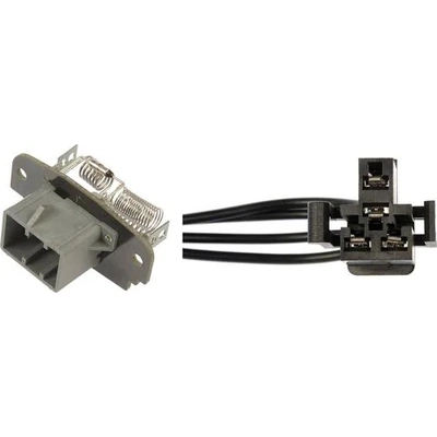 Blower Motor Resistor by DORMAN (OE SOLUTIONS) - 973-412 pa3