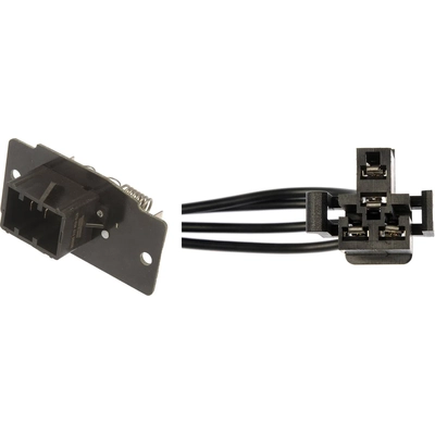 Blower Motor Resistor by DORMAN (OE SOLUTIONS) - 973-413 pa2
