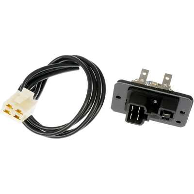 Blower Motor Resistor by DORMAN (OE SOLUTIONS) - 973-417 pa4
